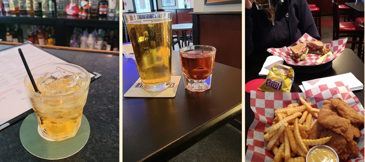 Coaches Bar and Grille Menu