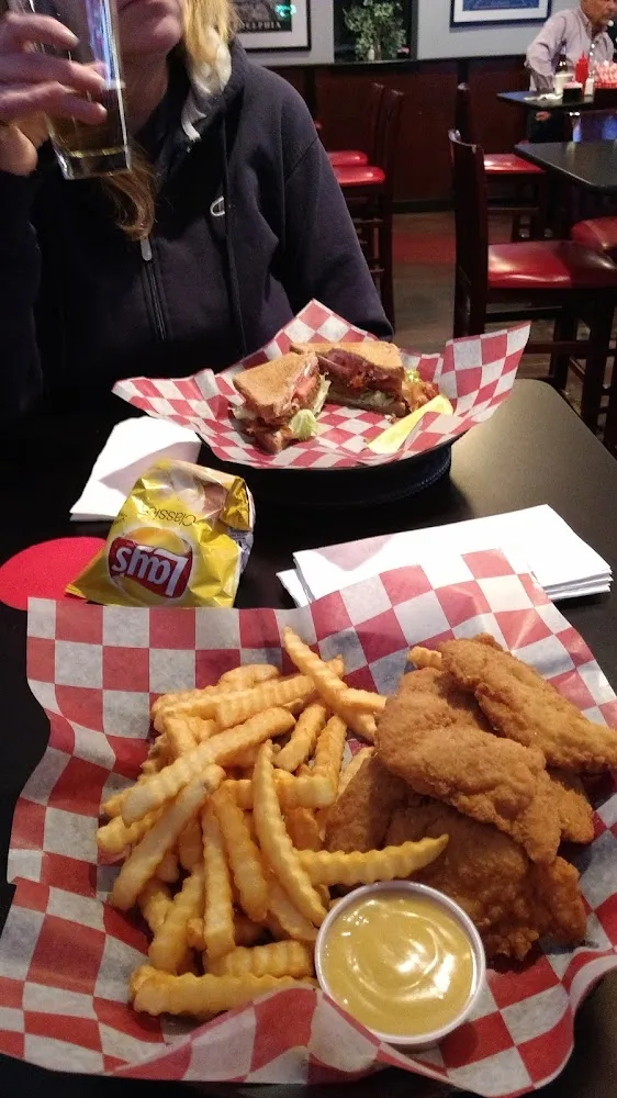 blt and Chicken Tenders